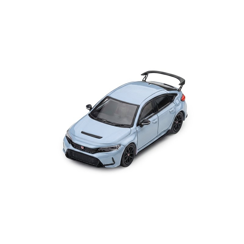 <予約 2027/2月発売予定> ATS-MODELS 1/64 Honda CIVIC Type R FL5 グレイシャー・ブルー