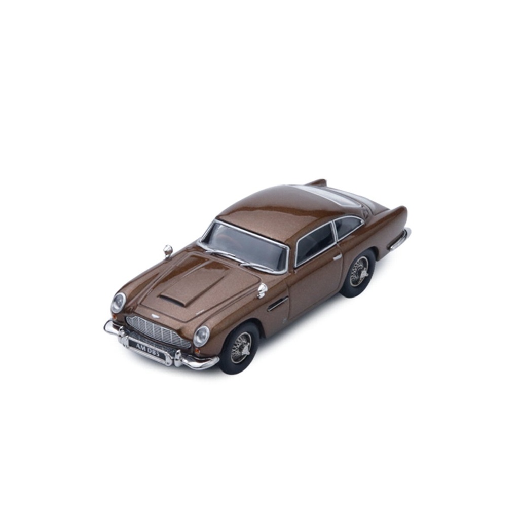 <予約 2027年2月以降発売予定> ATS-MODELS 1/64 ASTON MARTIN DB5 ヘリテージ・カッパー・ブラウン