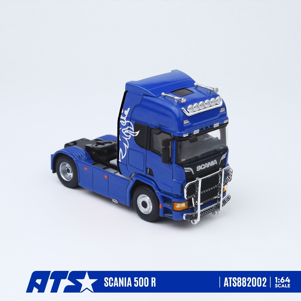 <予約 2027年2月以降発売予定> ATS-MODELS 1/64 SCANIA 500 R ブルー