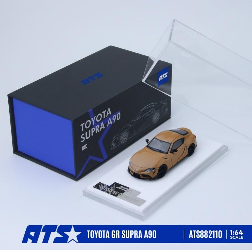 <予約 2027/2月発売予定> ATS-MODELS 1/64 Toyota GR SUPRA A90 トーフィー