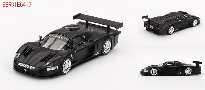 BBR 1/64 マセラティ MC12 コンペティション Test Fiorano 2004