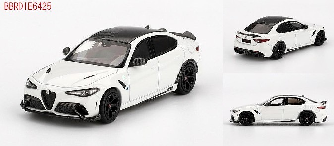 BBR 1/64 アルファロメオ ジュリア GTA ホワイト