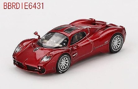 BBR 1/64 パガーニ ウトピア ドバイレッド