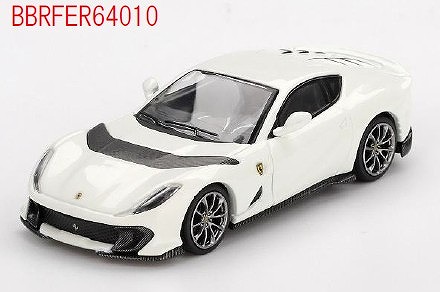 BBR 1/64 フェラーリ 812 コンペティション Bianco Avus