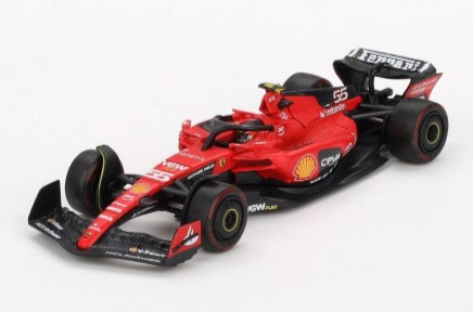 BBR 1/64 フェラーリ SF23 2023 #55 バーレーングランプリ C. Sainz