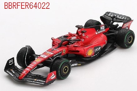 BBR 1/64 フェラーリ SF23 2023 #16 モナコグランプリ C. Leclerc