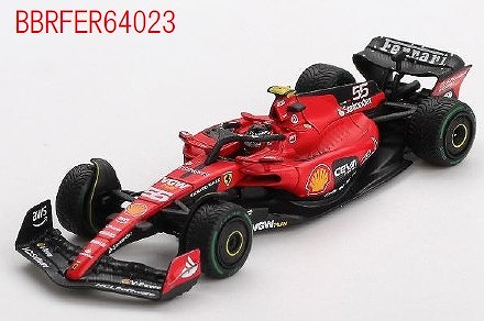 BBR 1/64 フェラーリ SF23 2023 #55 モナコグランプリ C. Sainz
