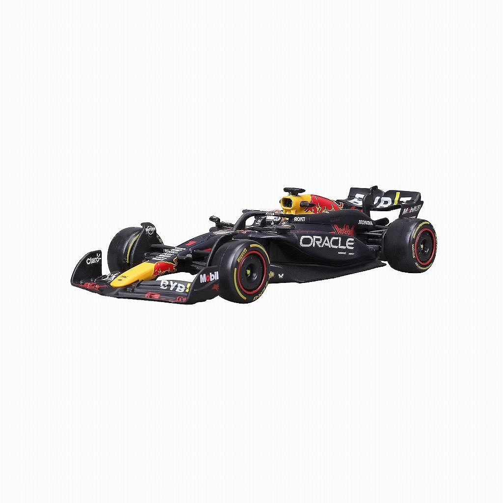 BURAGO 1/43 オラクル レッド ブル レーシング RB20 No.1 2024 M.フェルスタッペン  ドライバー付