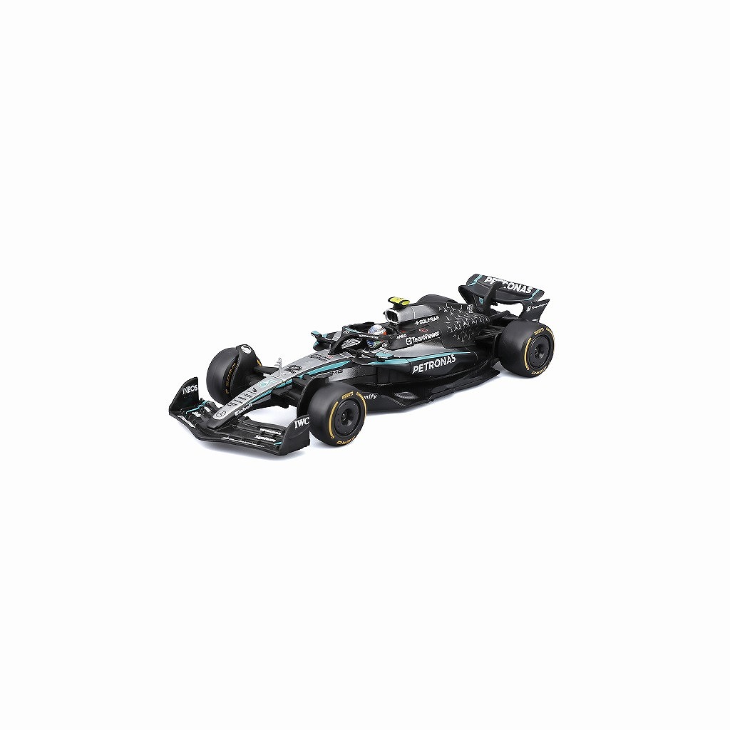 BURAGO 1/43 メルセデス-AMG ペトロナス F1チーム W16(2025) オーストラリアGP No,12  A.K.アントネッリ ドライバー付