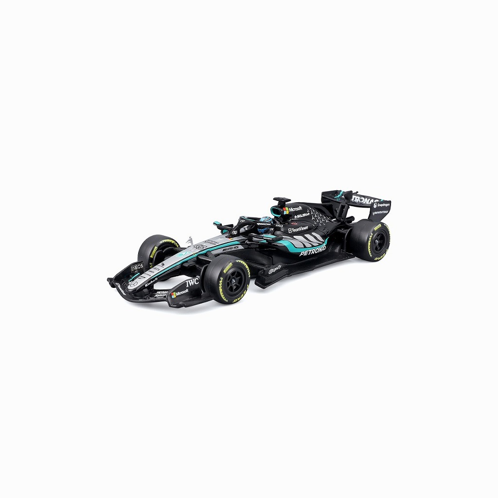 <予約 2026/12月発売予定> BURAGO 1/43 メルセデスＡＭＧペトロナス フォーミュラ１チームW17 2026 オーストラリアGP No.63 G.ラッセル