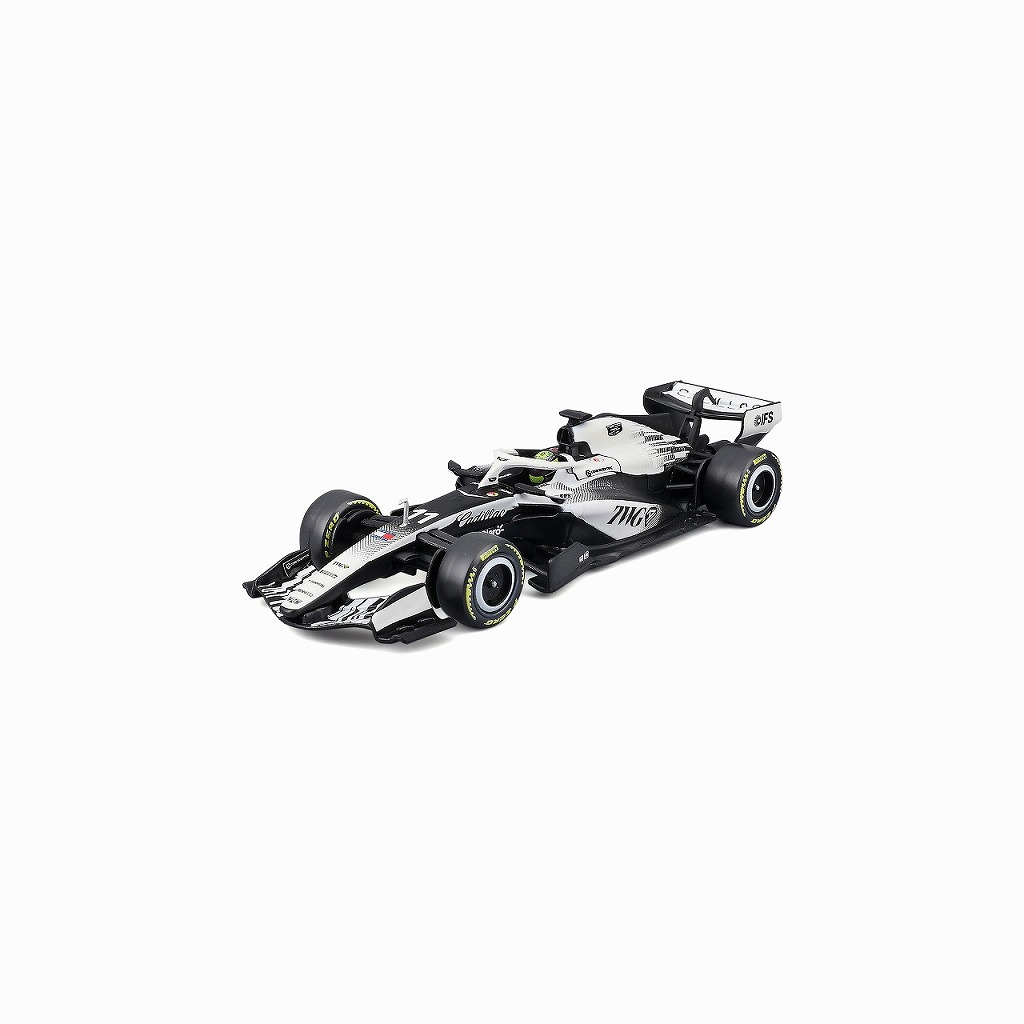 <予約 2026/12月発売予定> BURAGO 1/43 キャデラック Ｆ１チーム MAC-26 2026 オーストラリアGP No.11 S.ペレス ドライバー付 クリアケース