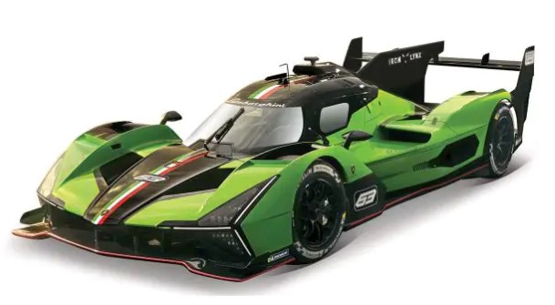 BURAGO 1/43 ランボルギーニ SC63 2023 (LMDh)