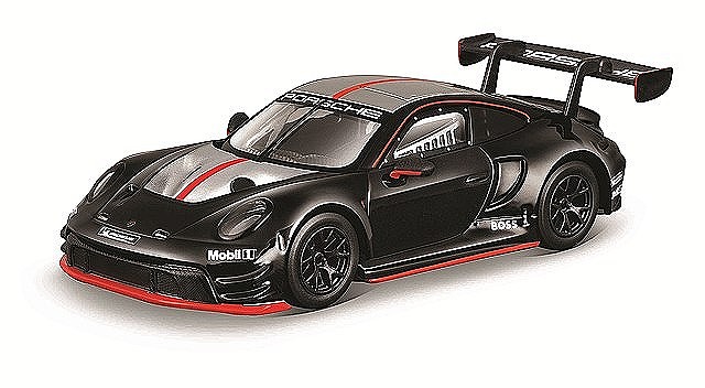 BURAGO 1/43 ポルシェ 911 GT3 R 2023 ブラック