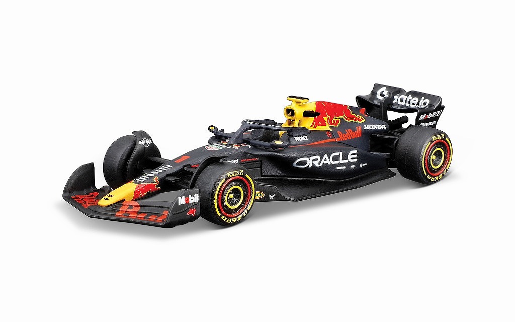 BURAGO 1/64 オラクル レッドブル レーシング RB21 2025 No,1 M.フェルスタッペン
