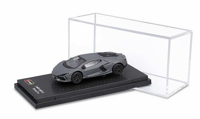 BURAGO 1/64 ランボルギーニ レヴェルト グレイ