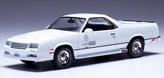 ixo 1/43 シボレー エルカミーノ SS 1987 ホワイト