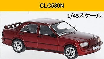 中古品 1/43 メルセデスベンツ 190E 1984 レッド 中古品 1/43 メルセデスベンツ 190E 1984 レッド