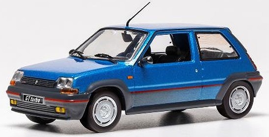 <予約 2026/8月発売予定> ixo 1/43 ルノー 5 GT ターボ 1985 ブルー
