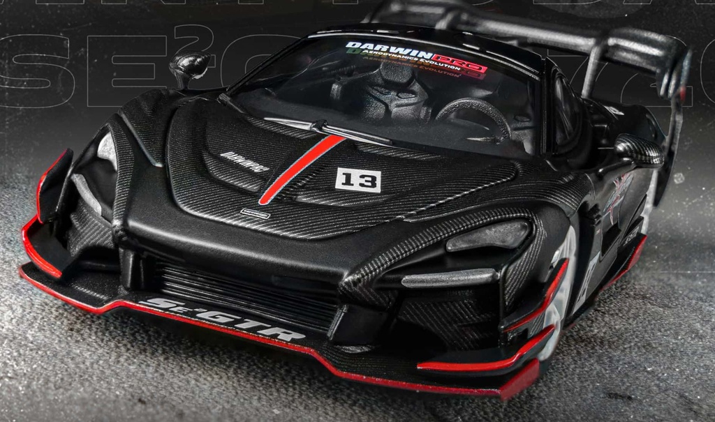 <予約 2027年3月以降発売予定> CM-MODEL 1/64 DarwinPRO 720Se2 GTR マットブラック Special limited edition
