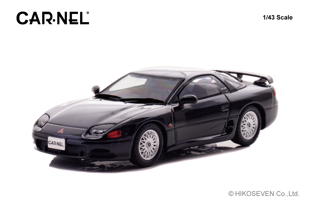 CARNEL 1/43 三菱 GTO Twin Turbo MR (Z15A) 1994 Lamp Black 限定300個