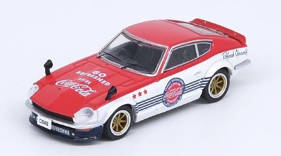 INNO 1/64 Nissan フェアレディ Z (S30) "Coca-Cola"