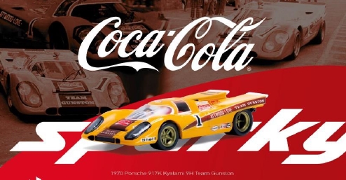 Sparky1/64 Porsche 917K 1970 Kyalami 9H Team Gunston