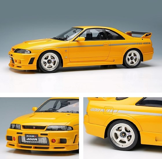 予約 2025/1月発売予定> EIDOLON 1/18 ニスモ400R 1996 イエロー