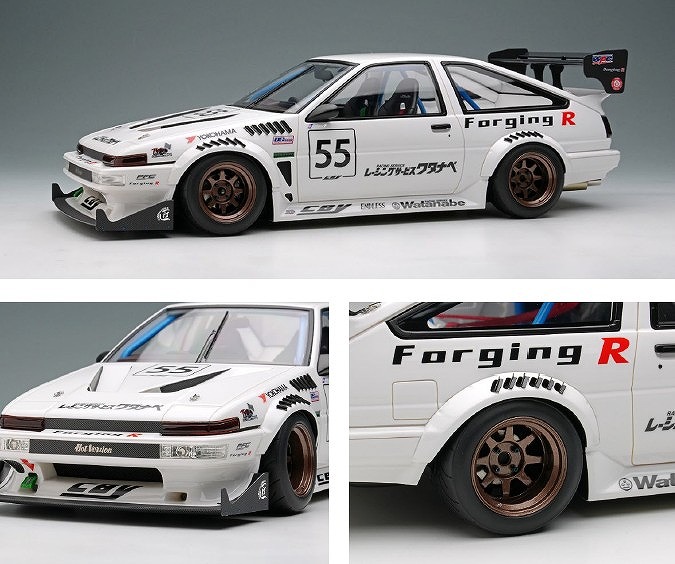 <予約 2026/11月発売予定> EIDOLON 1/18 CBY スプリンタートレノGT-APEX (AE86) (3ドア)(限定200台)