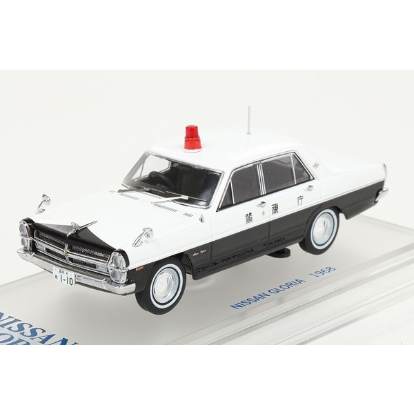 【ENIF】 1/43 日産 グロリア (PA30) パトロールカー 1968 警視庁