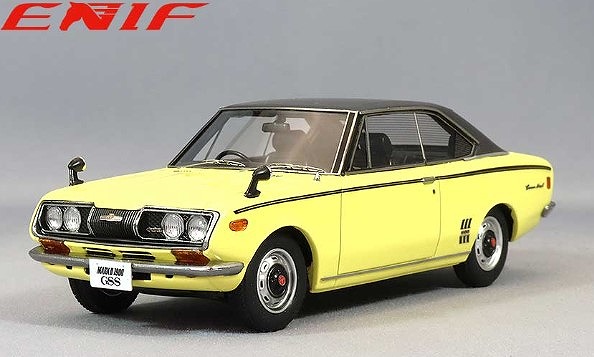 ENIF 1/43 トヨペット コロナ マークII 1900 ハードトップ GSS 1971年型 イエロートパーズ