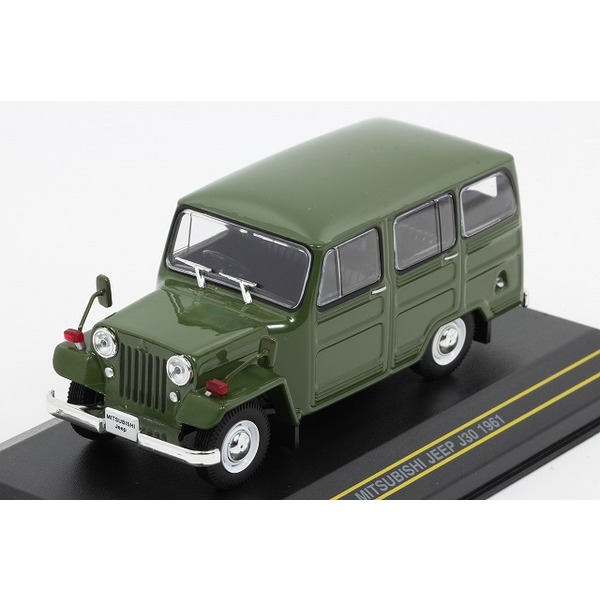 【FIRST43】 1/43 三菱 ジープ 1961年 グリーン