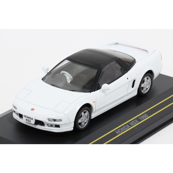 【FIRST43】 1/43 ホンダ NSX 1990　ホワイト