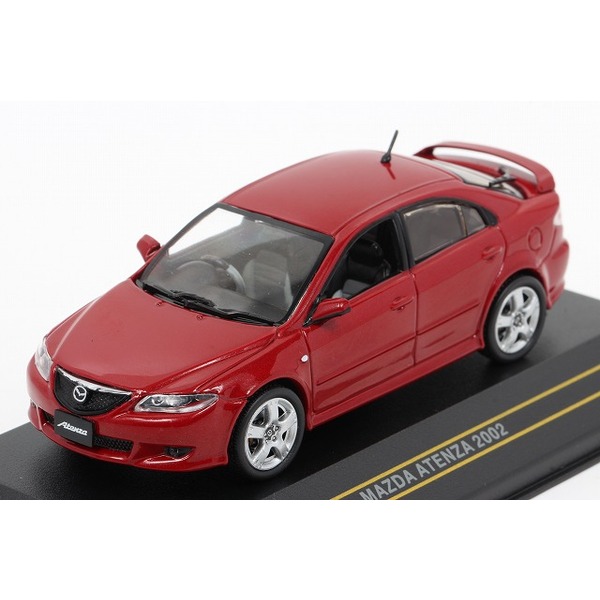 【FIRST43】 1/43 マツダ アテンザ 2002年 レッド