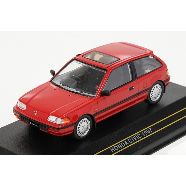 ホンダ ワンダー シビック Si SAPI MODELS 希少品 1/43レッド ホンダ ワンダー シビック Si SAPI MODELS 希少品 1/43レッド