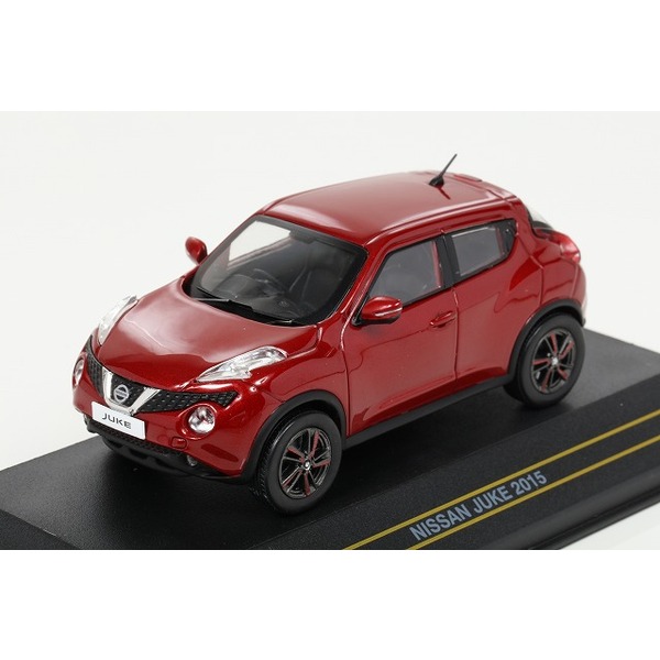 【First43】 1/43 ニッサン ジューク 2015 ラディアン・レッド