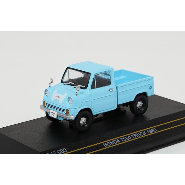 【FIRST43】 1/43 ホンダ T360 トラック 1963 ライトブルー