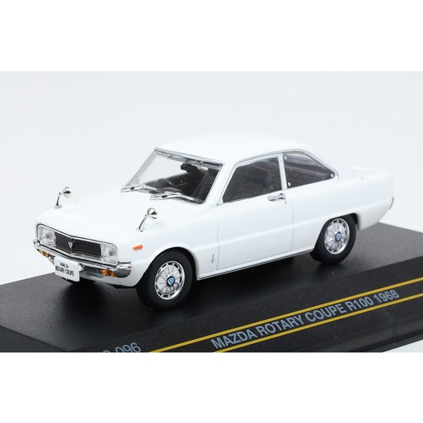 【FIRST43】 1/43 マツダ ロータリークーペ R100 ファミリア 1968 ホワイト