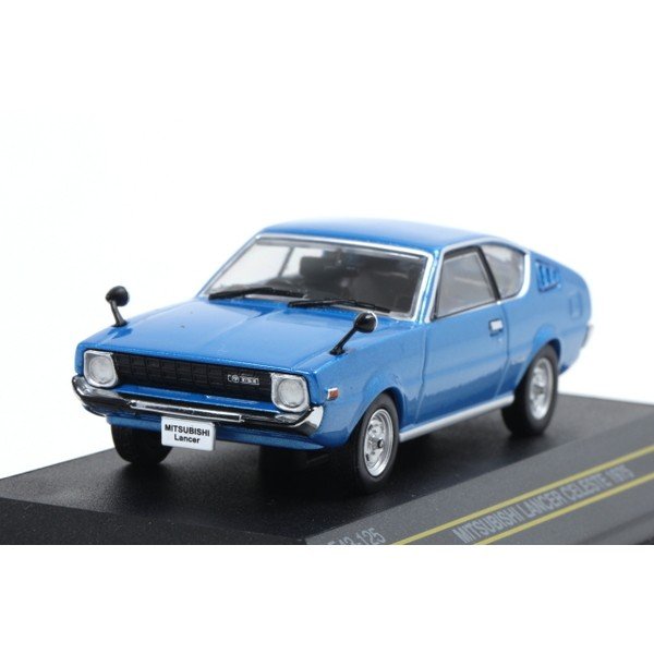 First43】 1/43 三菱 ランサー セレステ 1975 ブルー