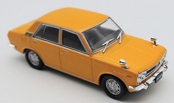 First43 1/43 ダットサン 510 セダン 1971 イエロー