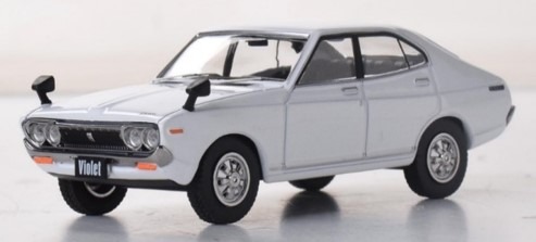 First43 1/43 日産 バイオレット 1973 ホワイト