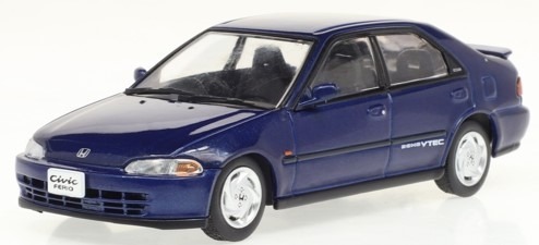 First43 1/43 Honda Civic Ferio SiR 1991 (Herverd Blue Pearl)