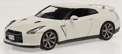 First43 1/43 Nissan GT-R R35 2008 White