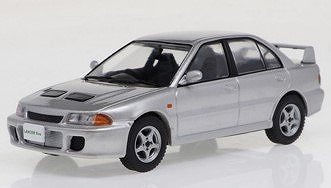 First43 1/43 三菱 ランサー Evo.1 1992 シルバー