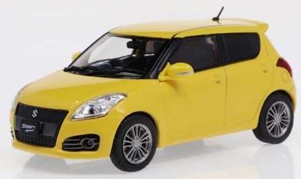 ミニカー 1/43 Sunyork MC スズキ スイフト イエロー ミニカー 1/43 Sunyork MC スズキ スイフト イエロー