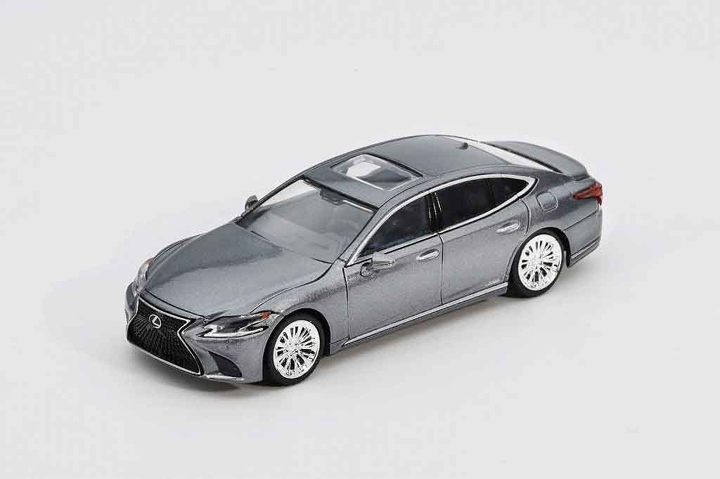 <予約 2026/9月発売予定> GCD 1/64 Lexus LS500 グレー