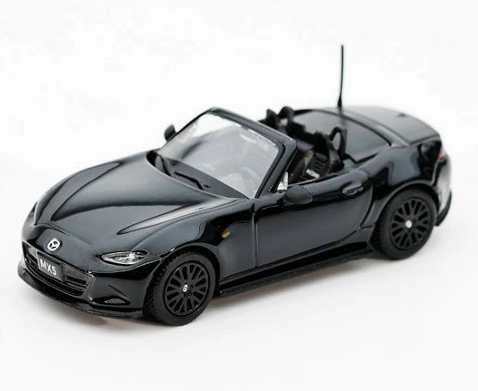 GCD 1/64 Mazda MX-5 Roadster ブラック