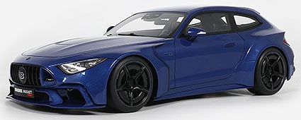 <予約 2027/3月下旬発売予定> GT SPIRIT 1/18 ブラバス ロケット GTS 2025 (カーボンブルー)