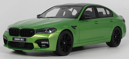 <予約 2027/2月下旬発売予定> GT SPIRIT 1/18 BMW M5 コンペティション 2021 (グリーン)
