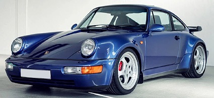 <予約 2027/1月下旬発売予定> GT SPIRIT 1/12 ポルシェ 911(964) 3.6 ターボ 1993 (ブルー)