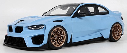 <予約 2027/1月下旬発売予定> GT SPIRIT 1/18 Khyzyl Saleem M2 2025 (ブルー)